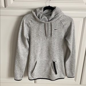 Nike funnel neck hoodie